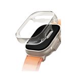 Uniq Watch Ultra 49Mm Garde Kasa Cam Ekran Koruyucu Şeffaf