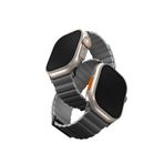 Uniq Watch Ultra 49Mm Revix Premium Reversible Manyetik Kordon Gri