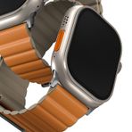 Uniq Watch Ultra 49Mm Revix Premium Reversible Manyetik Kordon Turuncu