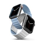 Uniq Watch Ultra 49Mm Revix Reversible Manyetik Kordon Beyaz