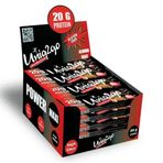 Uniq2go 12'li 65 gr Power Almond Maxi Protein Bar
