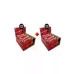 Uniq2go 86806432225372 Chocodark Fındıklı Bitter 16’Lı X 2 Kutu (Toplam 32 Adet) 38G Protein Bar