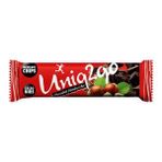 Uniq2go Choco Dark Fındıklı Protein Bar 38 g