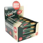 Uniq2go Fıstık Ezmeli Protein Midi Bar 40 Gr 16 Adet Yer Fıstığı Ezmesi