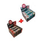 Uniq2Go Power Almond Maxibar 65 Gr %30 Protein 12li Kutu Ve Peanut Xxl Protein Bar 67 Gr 12 Adet 86806432226818