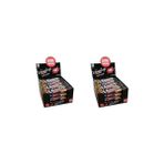UNIQ2GO Power Midi 16'lı Kutu 2x Kutu %100 Naturel Badem Parçacıklı Proteinli Bar Kutu Içi Adet 38 gr