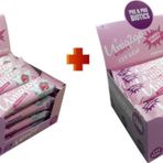 Uniq2go Tatlı-Ekşi Pre-Probiyotik 16'Lı X 2 kutu (toplam 32 adet)38 g.Protein Bar