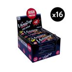 Uniq2go UNİQ2GO Power Midi Bademli Protein Bar 38g X16