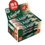 UNIQ2GO XXL Protein Bar 67 gr Yer Fıstığı Ezmesi 12 Adet Yüksek Protein İçerikli Atıştırmalık - 800 gr