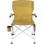 Uniqamp ® Pro Plus™ Premium Katlanır Kamp Sandalyesi - Haki