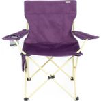 Uniqamp ® Pro™ XL Portatif Katlanır Kamp Sandalyesi - Mürdüm