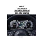 UniqAnatolia Audi A3 2021 2022 2023 12.3 İnç Dijital Hayalet Gösterge Uyumlu Nano Ekran Koruyucu