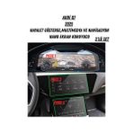 UniqAnatolia Audi Q7 2025 Hayalet Gösterge Ve Multimedya Çift Ekran Uyumlu Nano Ekran Koruyucu