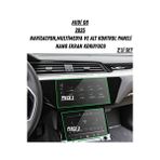 UniqAnatolia Audi Q8 2025 Navigasyon,Multimedya ve Alt Kontrol Paneli Uyumlu Nano Ekran Koruyucu