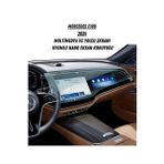 Uniqanatolia Mercedes E180 2024 Multimedya ve Yolcu Ekranı Uyumlu Nano Ekran Koruyucu