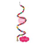 UniqBirdToys Esnek Kuş Tırmanma Kafes Oyuncağı