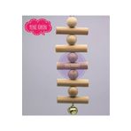UniqBirdToys Kuş Kafes Zilli Çiğneme Oyuncağı