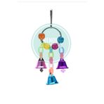 UniqBirdToys Trendme 3 Zilli Kuş Oyun Halkası