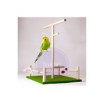UniqBirdToys Trendme Ahşap Kuş Oyun Parkı 2