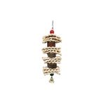 UniqBirdToys TrendMe Hasır Kemirme Stres Kuş Kafes Oyuncağı