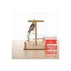UniqBirdToys Trendme Kuş T Tüneği Eğitim Oyun Alanı