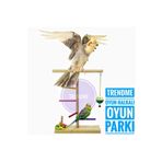 UniqBirdToys Trendme Oyun Halkalı Toplu Kuş T Tünek ( Sultan,Cennet,Muhabbet Vb.)