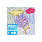 UniqBirdToys Trendme Özel Oyuncaklı Kafes Içi Kuş Merdivenli Balkonu