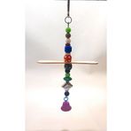 UniqBirdToys Trendme Zilli Fırdöndü Kafes Kuş Oyuncağı