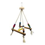 UniqBirdToys Uniq Bird Toys Kuş Oyun Salıncağı Hamak