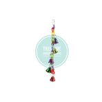 UniqBirdToys Uniq Bird Toys Zili 5'li Çan Kuş Stres Oyuncağı
