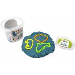 Uniqlion Su Dünyası Kinetik Kum Kovası (10X10X6CM) - Mavi