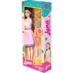 Uniqlion Veteriner Pet Bebek Seti - Pembe