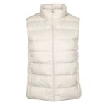 Uniqlo RN139864-01 Krem Kadın Yelek