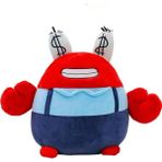 Unique 45 cm S Versiyonu Bay Krabs Bebek Sünger Bob Serisi Peluş Oyuncak (Yurt Dışından) - 45cm
