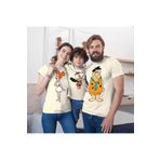 UNIQUE DESIGN Çakmaktaş Ailesi Anne Baba ve Erkek Çocuk Kombini
