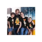 UNIQUE DESIGN Çakmaktaş Ailesi Anne Baba ve Kız Erkek Çocuk Kombini