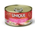 Unique Gold Series 85 gr Sığır Etli Konserve Yaş Kedi Maması