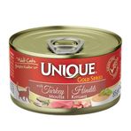 Unique Gold Series Hindi Etli 85 gr Yetişkin Konserve Kedi Maması