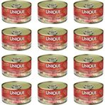 Unique Gold Series Hindili Konserve Yaş 12x85 gr Kedi Mama