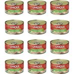 Unique Gold Series Ördekli Konserve Yaş 12x85 gr Kedi Mama
