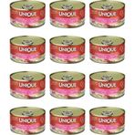 Unique Gold Series Sığır Etli Konserve Yaş 12x85 gr Kedi Mama