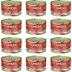 Unique Gold Series Tahılsız Hindili Mousse Yetişkin Kedi Konservesi 85 gr x 12 Adet Yaş Mama