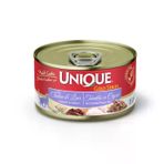 Unique Gold Series Tavuklu Ciğerli Parça Etli 12x85 gr Konserve Kedi Maması