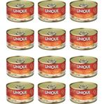 Unique Gold Series Tavuklu Konserve 12x85 gr Yaş Kedi Mama