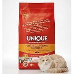 Unique Hairball & Derma Control Yetişkin Maması, Somon Balığı Aromalı, 1,5 Kg, Düşük Tahıllı, Tüy Deri Sağlığı Için