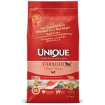 Unique Kısırlaştırılmış Kedi Maması Somonlu 1,5 Kg