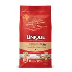 Unique Kısırlaştırılmış Kedi Maması Tavuklu 1,5 kg