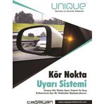 Unique Kör Nokta Uyarı Sistemi “Blind Spot Detection”
