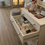 Unique Me 6'lı Set Çekmece Içi Dolap Içi Düzenleyici Organizer Kristal - Şeffaf - 25,5