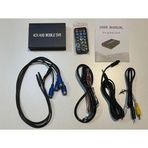 Unique Mobile Dvr - 4 Kanal Araç Kamera Kayıt Sistemi